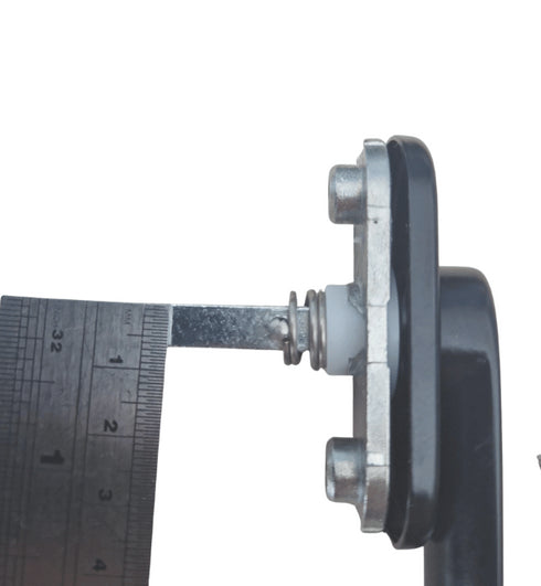 SCHUECO Folding Sliding Fitting Hand Lever 269191 - Black